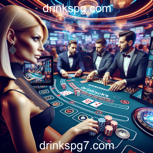 Descubra a Emoção do Live Casino no Drinkspg.com
